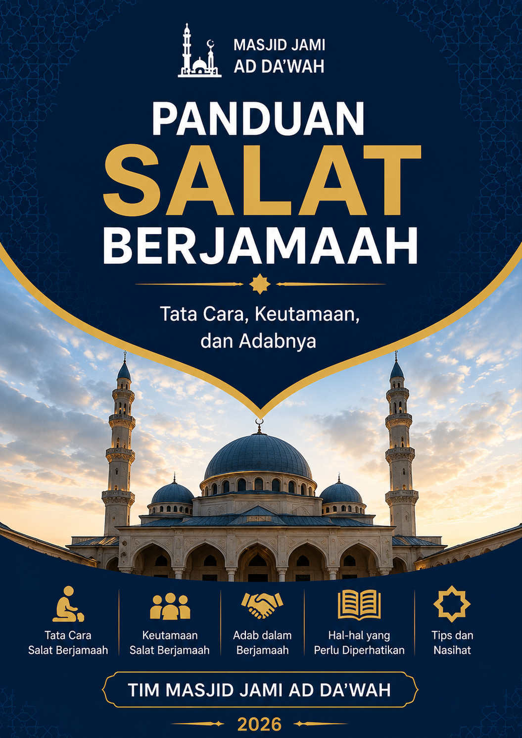 Panduan Salat Berjamaah