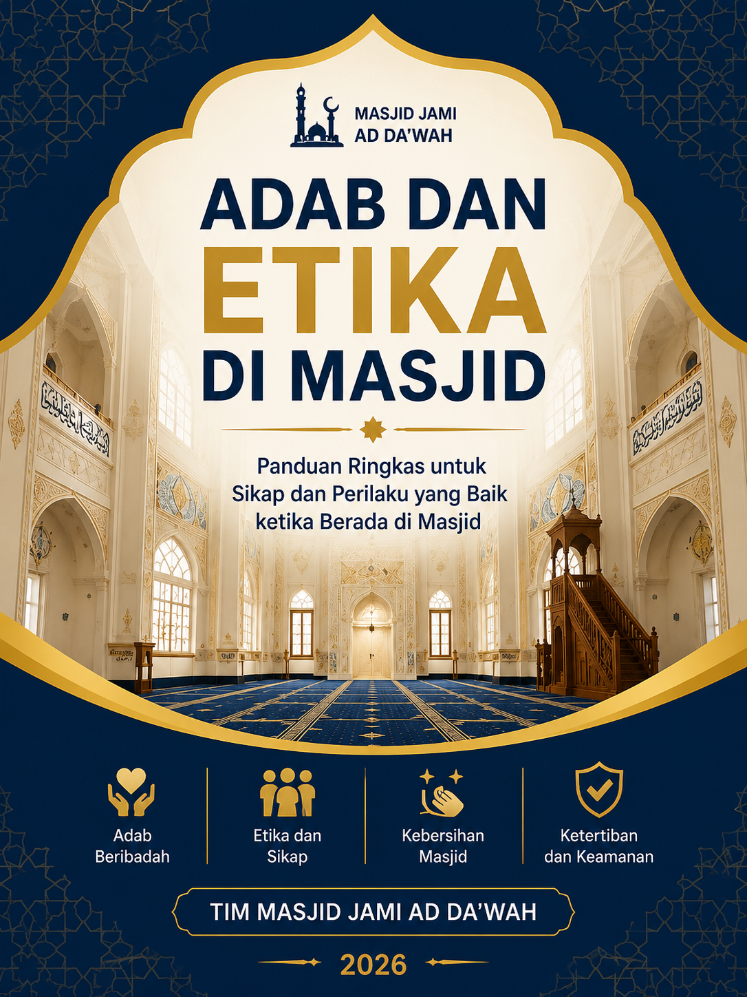 Adab dan Etika di Masjid